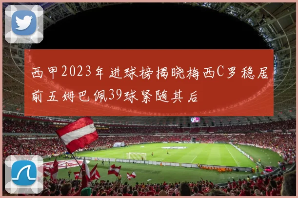 西甲2023年进球榜揭晓梅西C罗稳居前五姆巴佩39球紧随其后